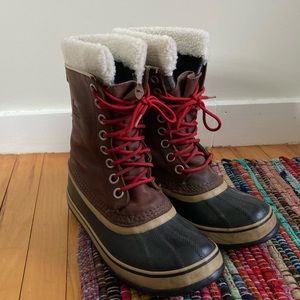 Sorel 1964 Leather Winter Snow Boots Women’s 7.5 new liners